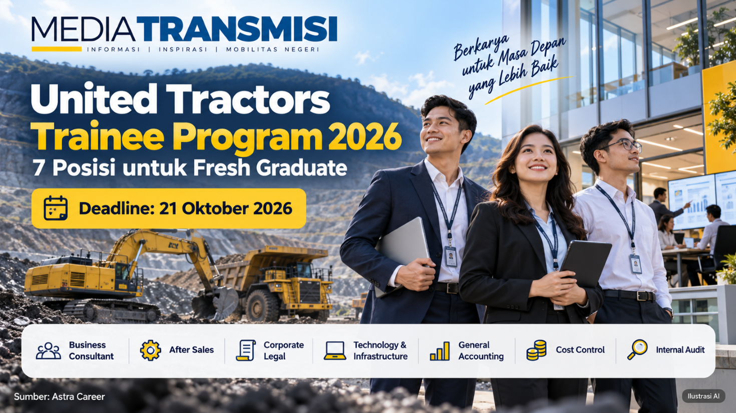 Bina Pertiwi Buka Lowongan Kerja 2026, Ada Management Trainee untuk Semua Jurusan dan Procurement Associate